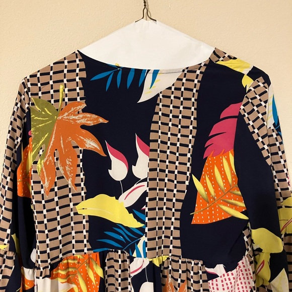 Blouse Women’s Large Multicolored - Picture 7 of 11